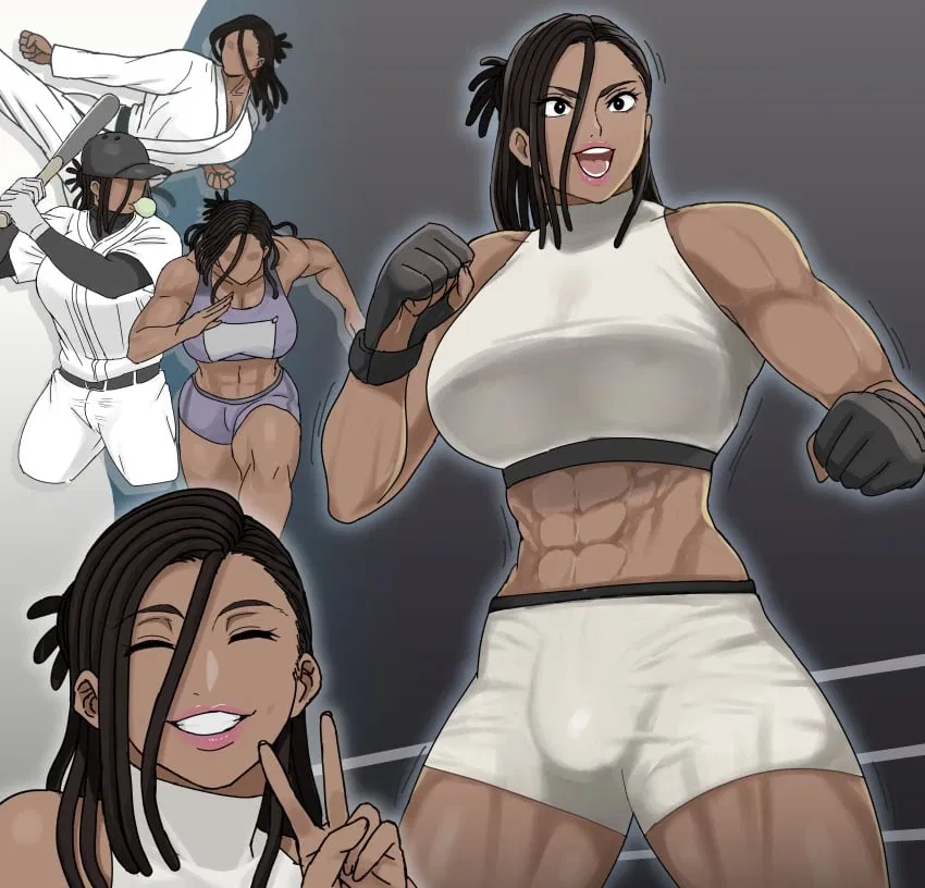 Avatar of Having a Super Athlete for a Girlfriend is Tiring!