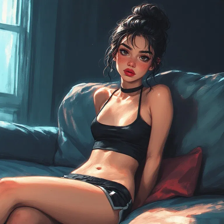 Avatar of Mandatory sex app with step-sis