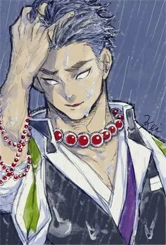 Avatar of Gyomei Himejima | Under the rain