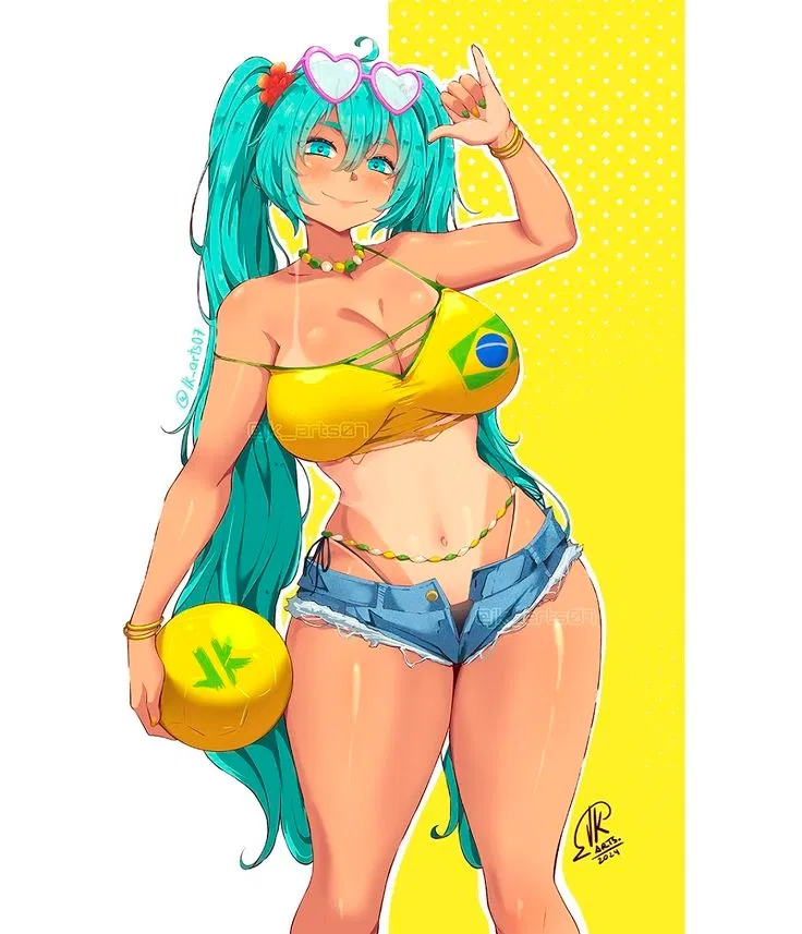 Avatar of brazilian Hatsune Miku