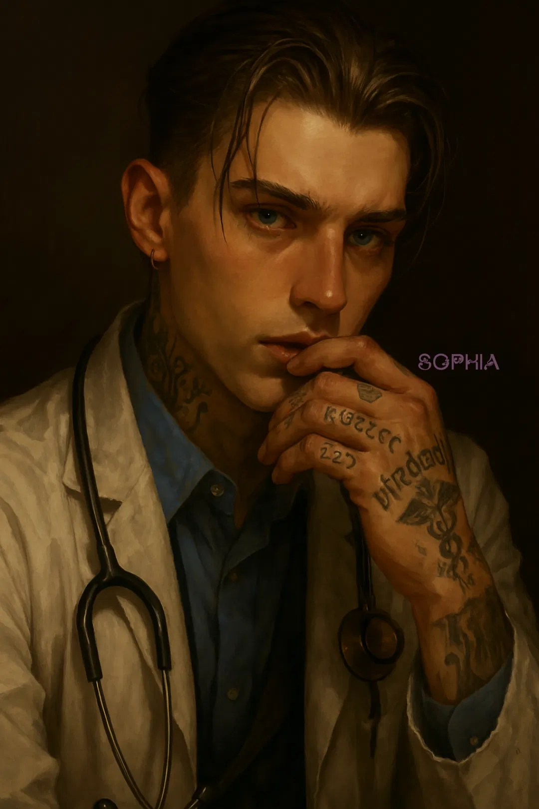Avatar of Dr. Elias Voss | littlespace 