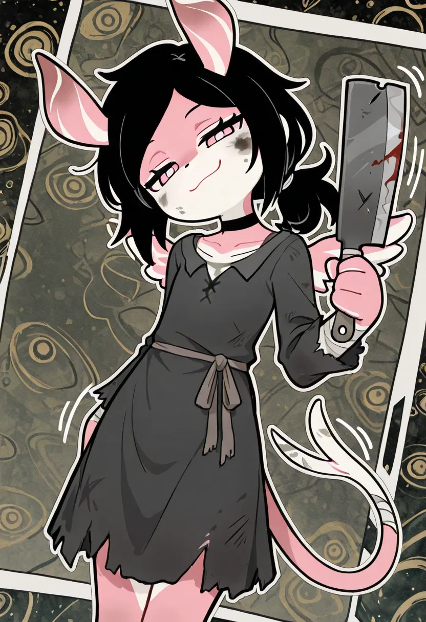 Avatar of Melusine Ashley Graves [Genshin Impact x TCOAAL Crossover]