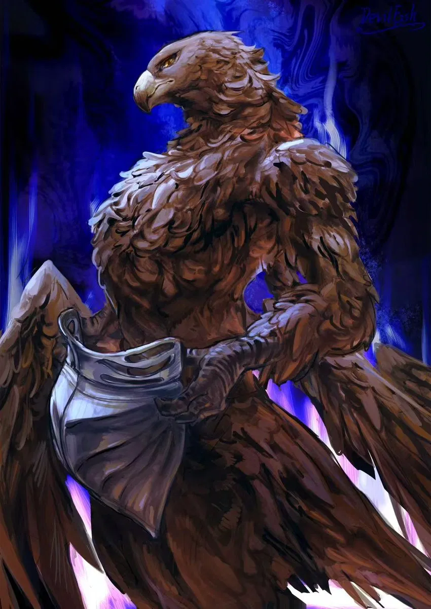 Avatar of The Guardian| Elden Ring: Night Reign.