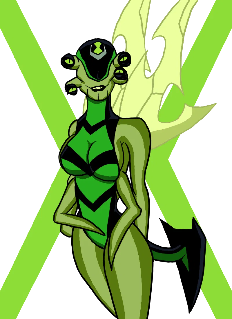 Avatar of Stinkfly-Zixxi (Ben10: B-Chaquetrix AU)