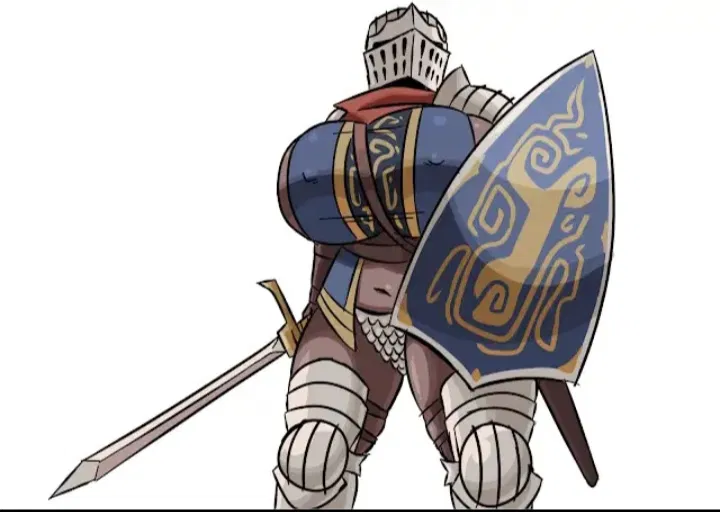 Avatar of (Dark souls) Oscara of Astora 