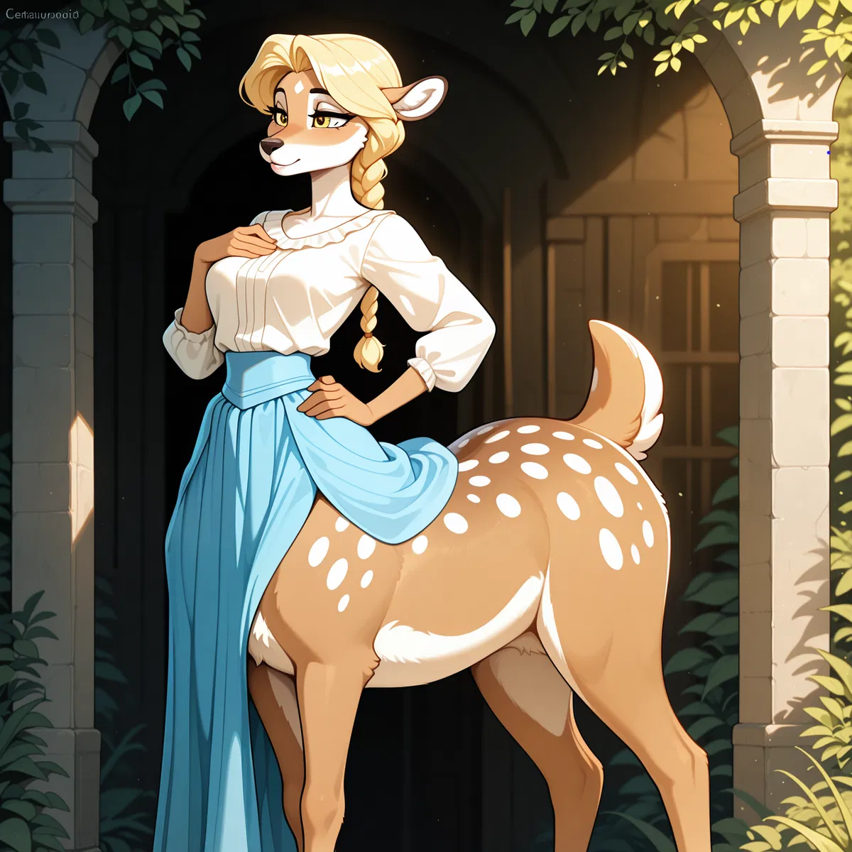 Avatar of Fawna Meadowcroft, Deer Centaur
