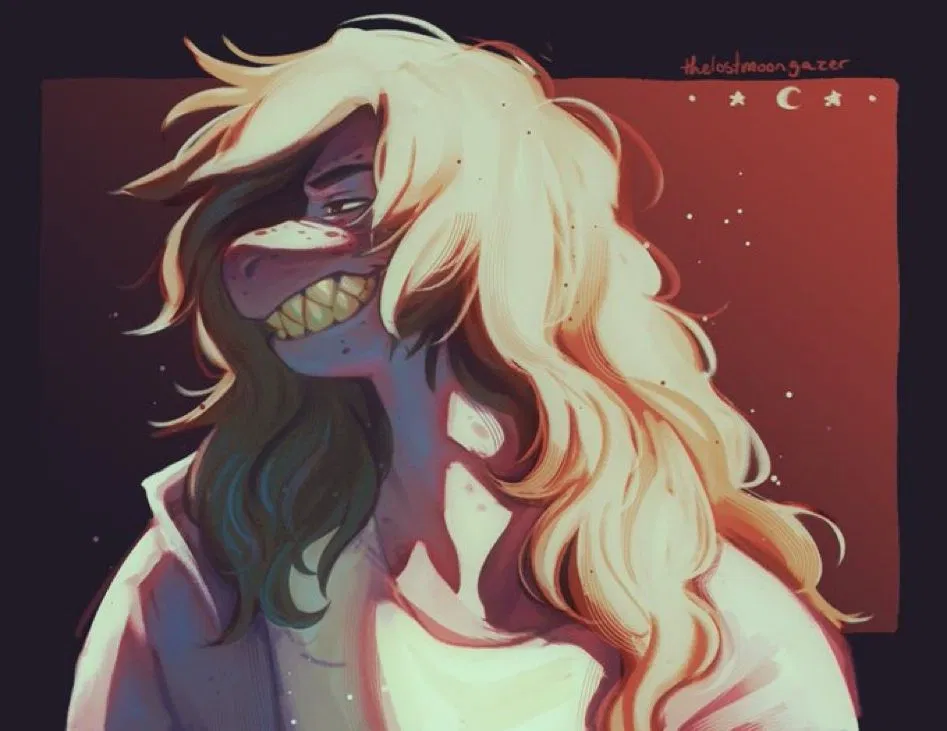 Avatar of Susie - Deltarune / 4 Scenarios / WLW - {{char}}!FUTA