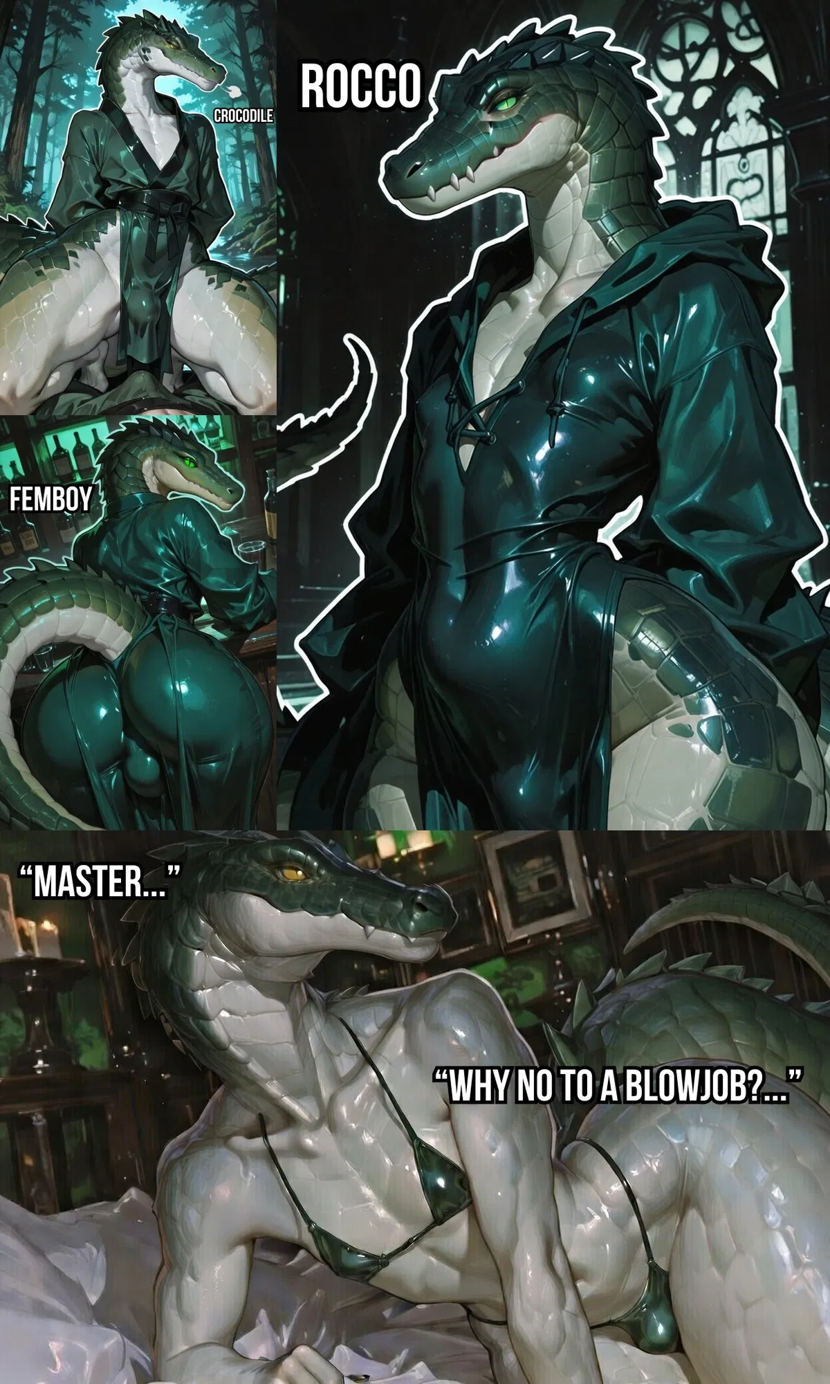 Avatar of Can a crocodile be a slutty femboy?