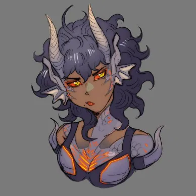 Avatar of Fatalis - Your arrogant Elder dragon partner
