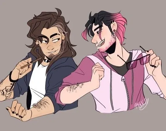 Avatar of Flirting at a Bar|Alphonse and Seth