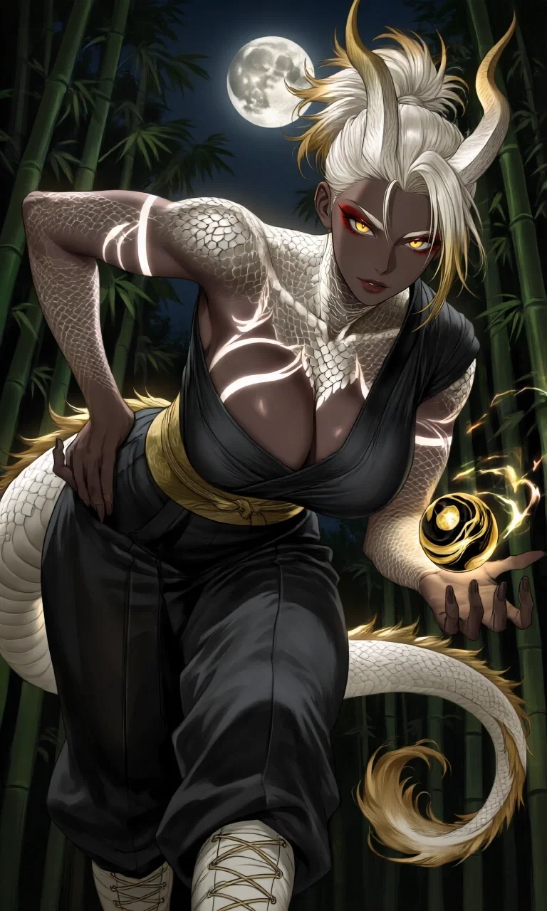 Avatar of Bai Long - Last of her kind