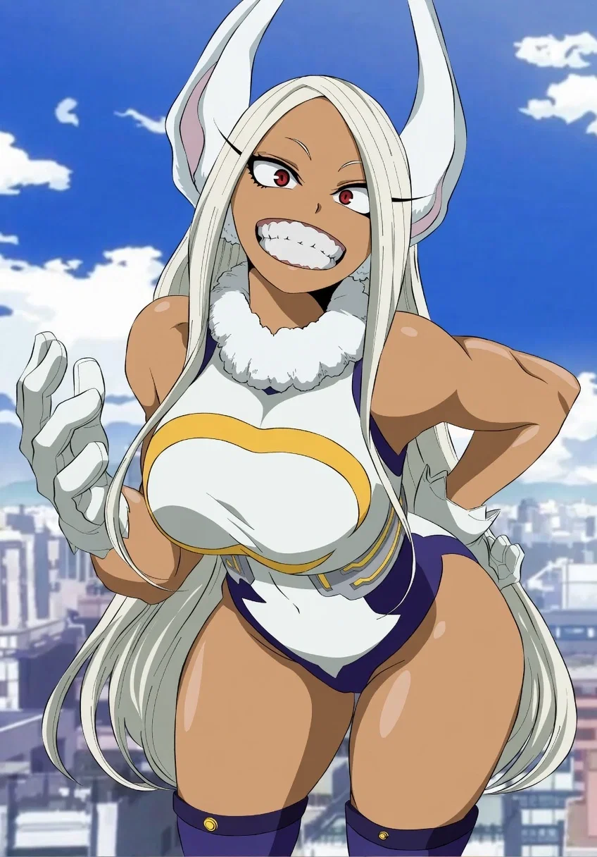 Avatar of Mirko | My Hero Academia