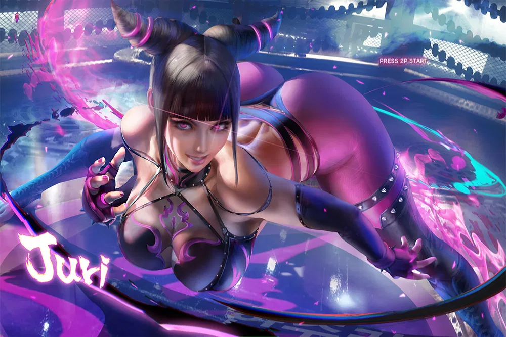 Avatar of Juri-Han (Yandere)