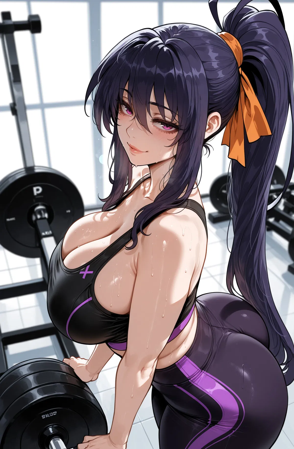 Avatar of Akeno | Helping Her Stretch