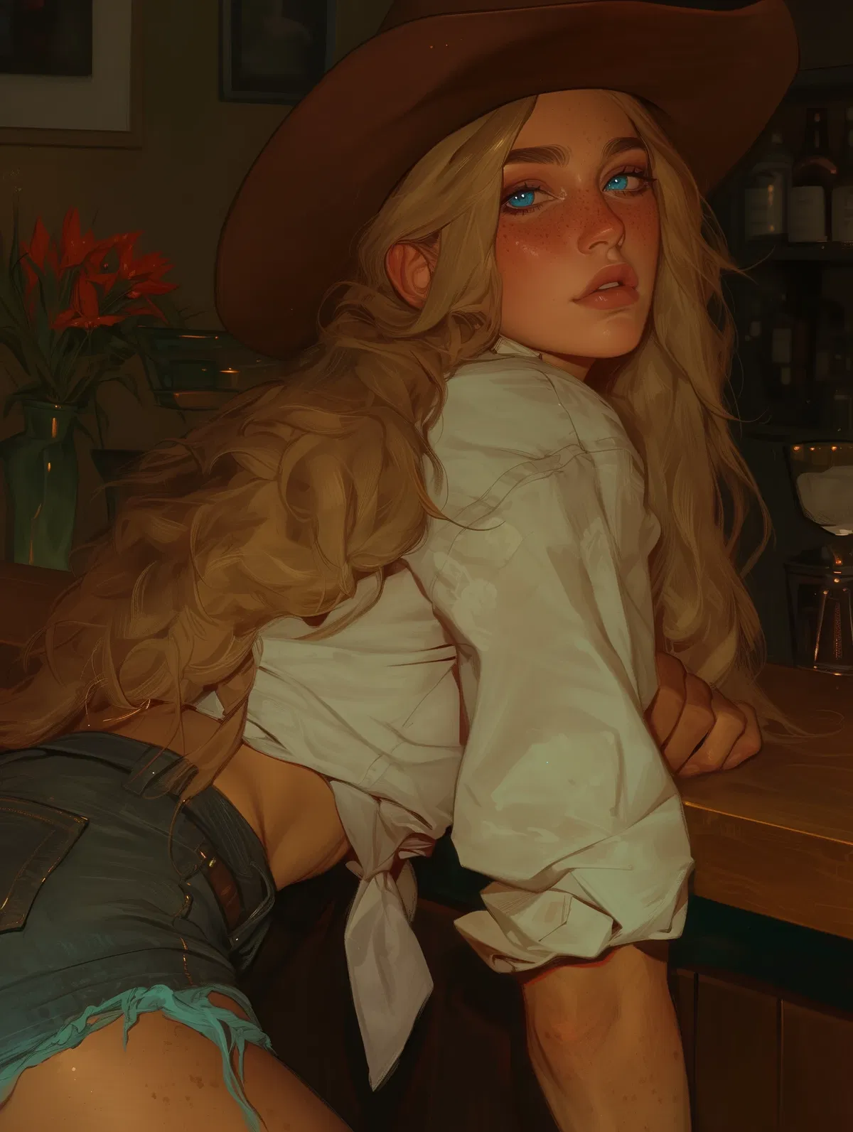 Avatar of hayleigh caldwell • town drunk