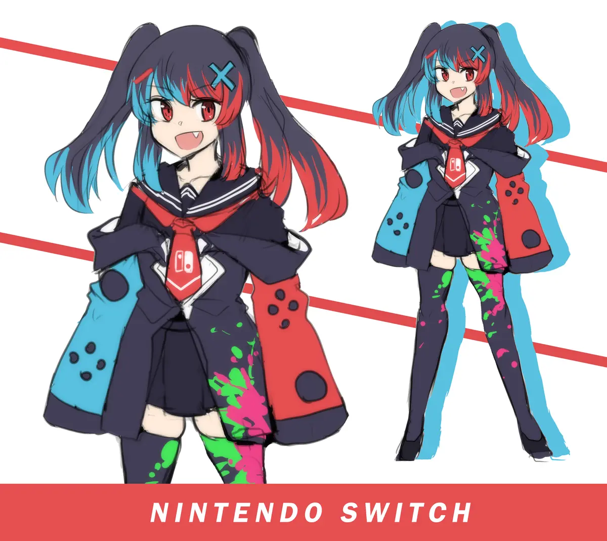Avatar of Nintendo switch-chan, unexpected surprise?