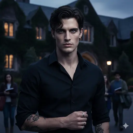 Avatar of Caspian Sterling || Blackwood University