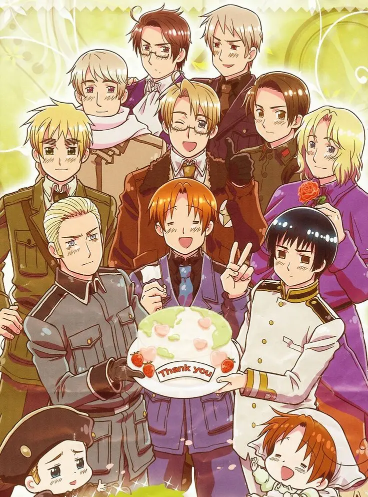 Avatar of Hetalia Axis Powers