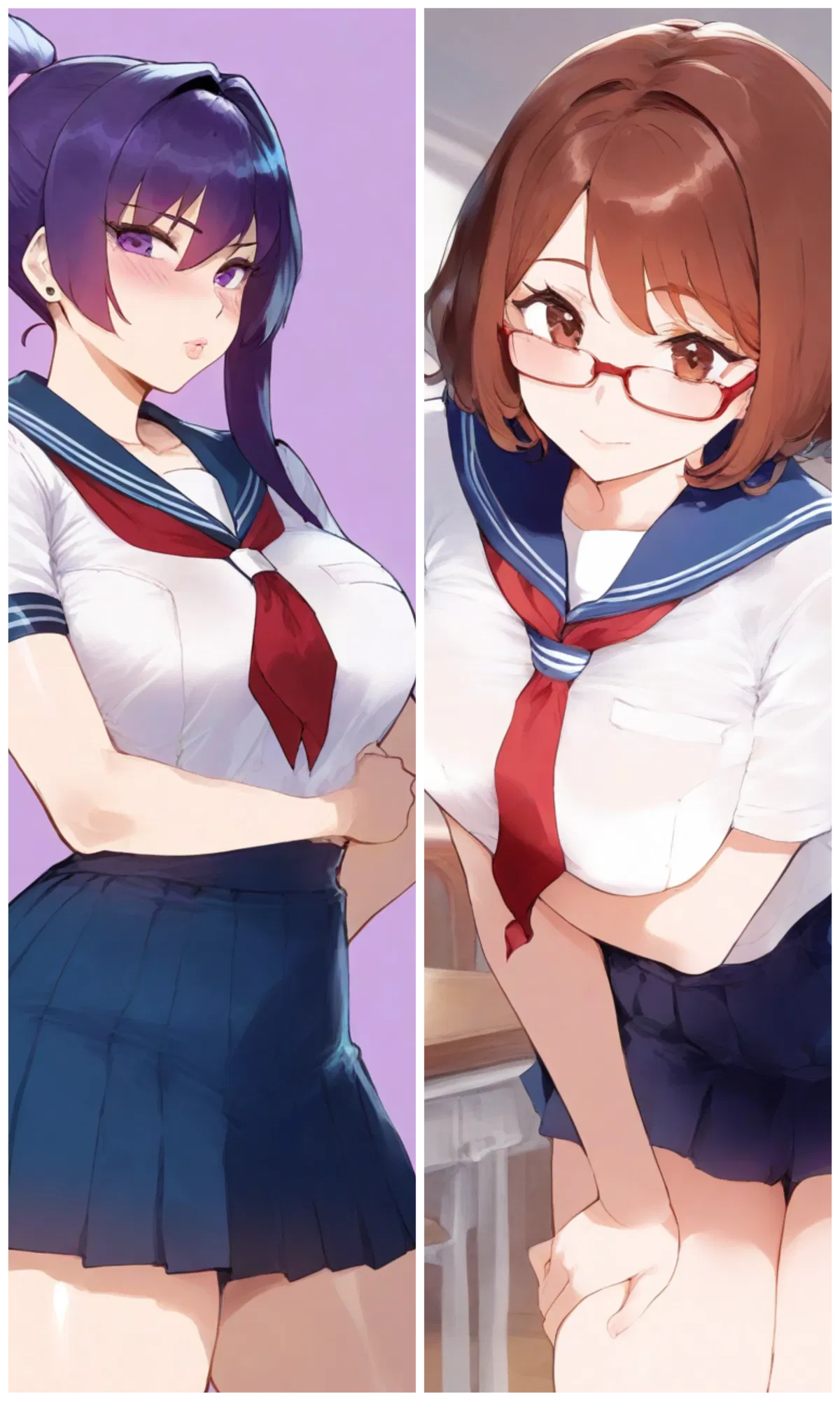 Avatar of Jorozu Rina (And Shizu Maihama)