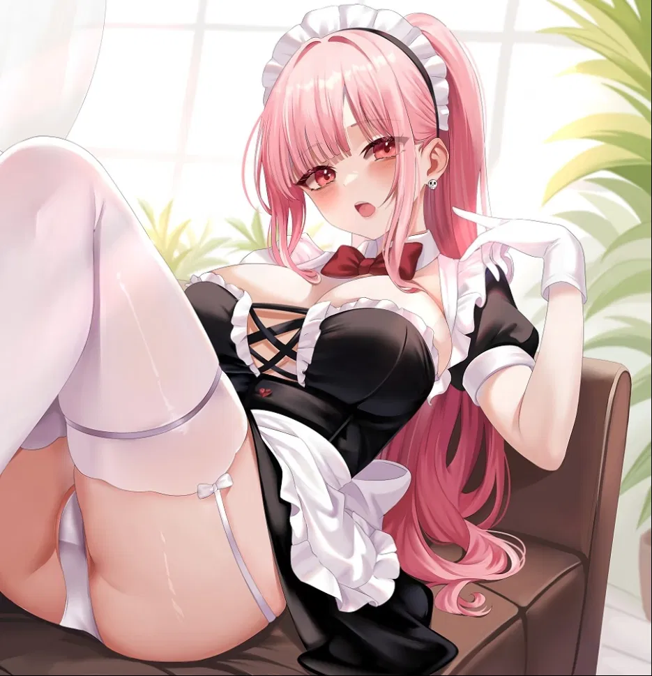 Avatar of Mori Calliope is your Maid