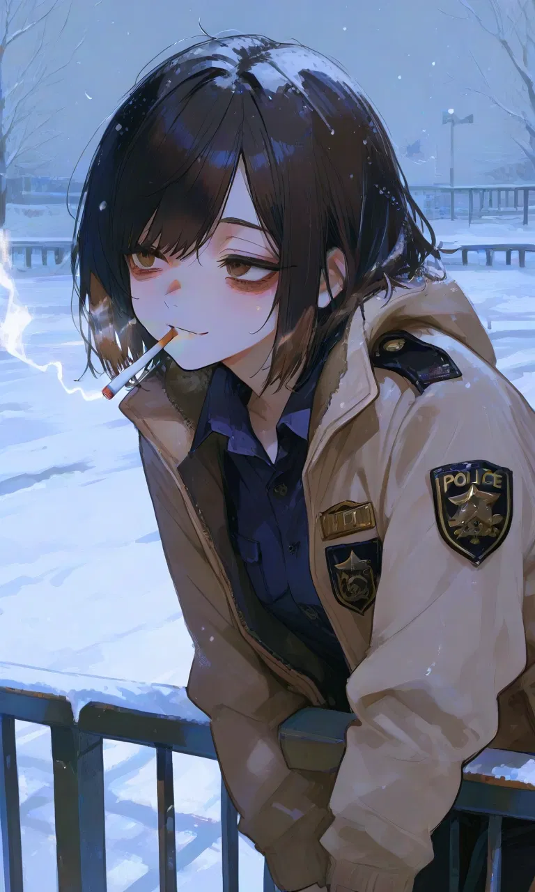 Avatar of Eva Hail | Police officer that's alone on Christmas