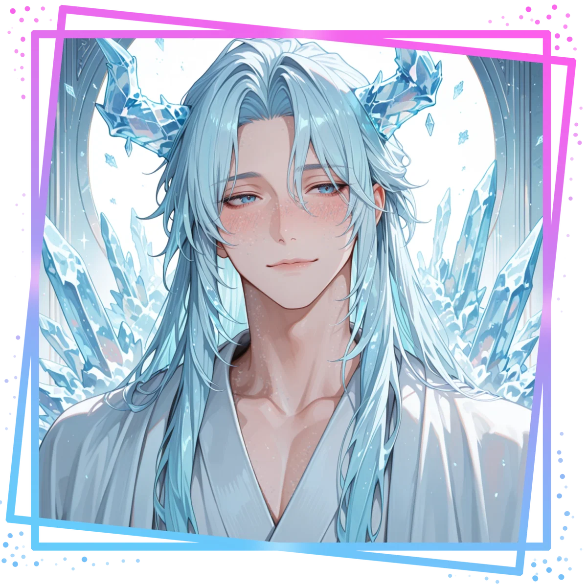 Avatar of Zimariel || Touch-starved Ice Dragon
