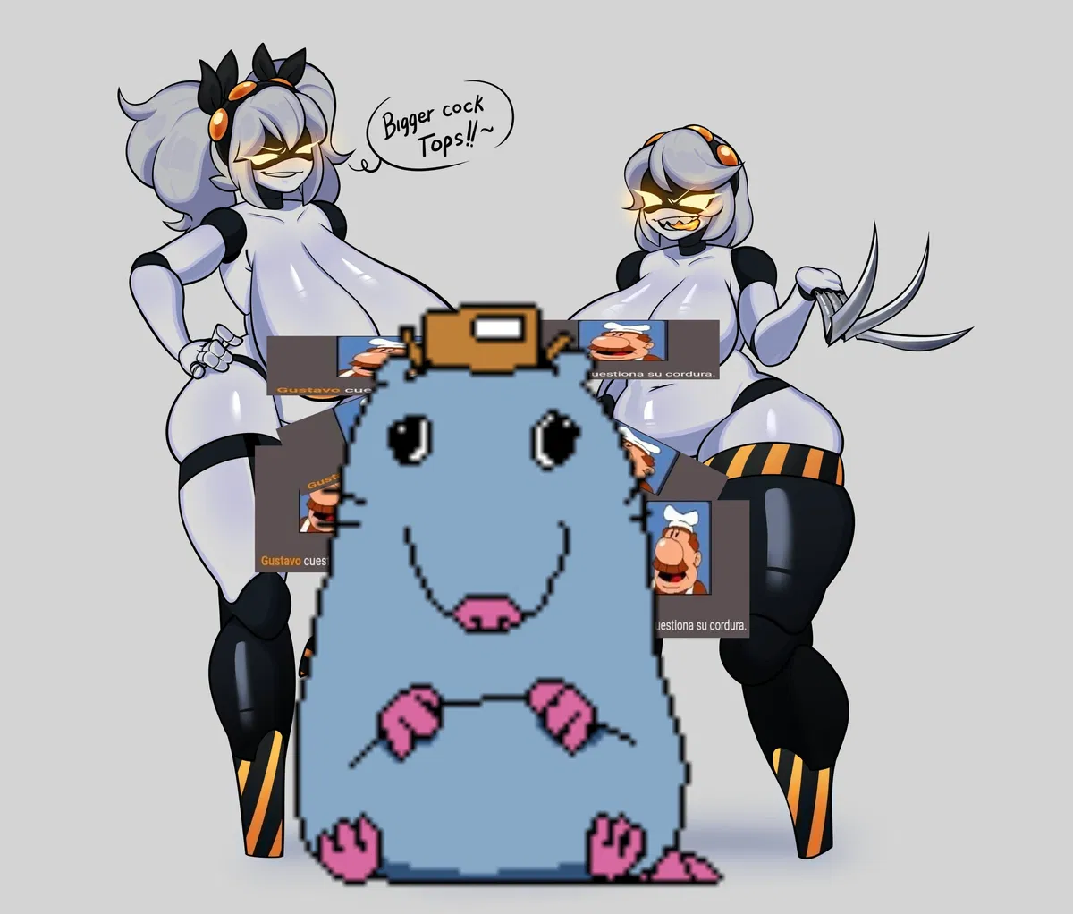 Avatar of Serial Designation V and J || Murder Drones
