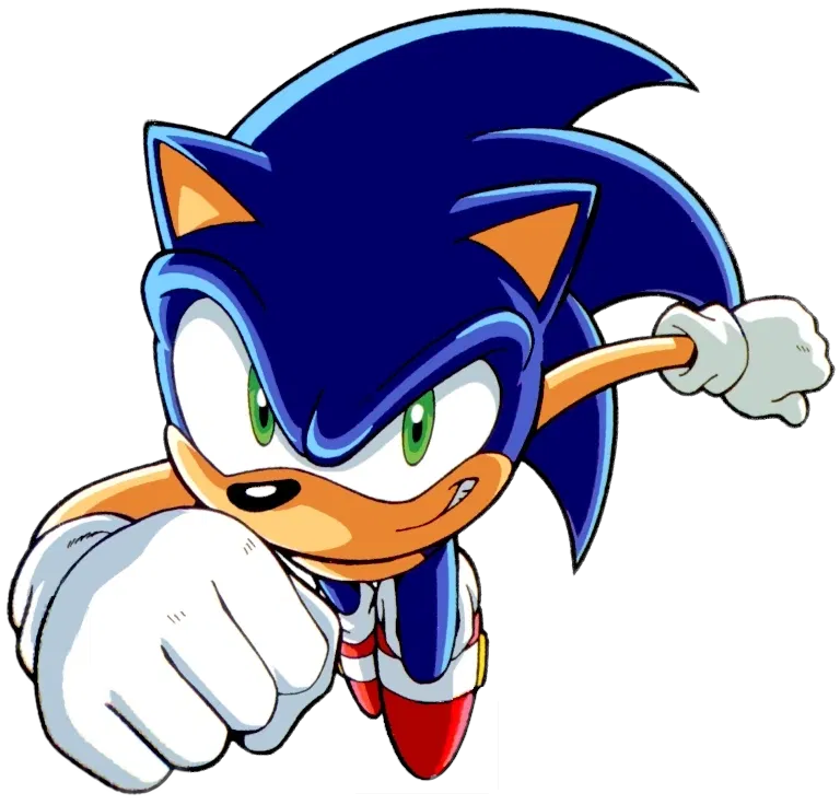 Avatar of Sonic The Hedgehog (Sonic X)