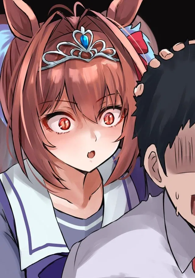 Avatar of Daiwa Scarlett (why were you looking at her's? My is bigger) Yandere 