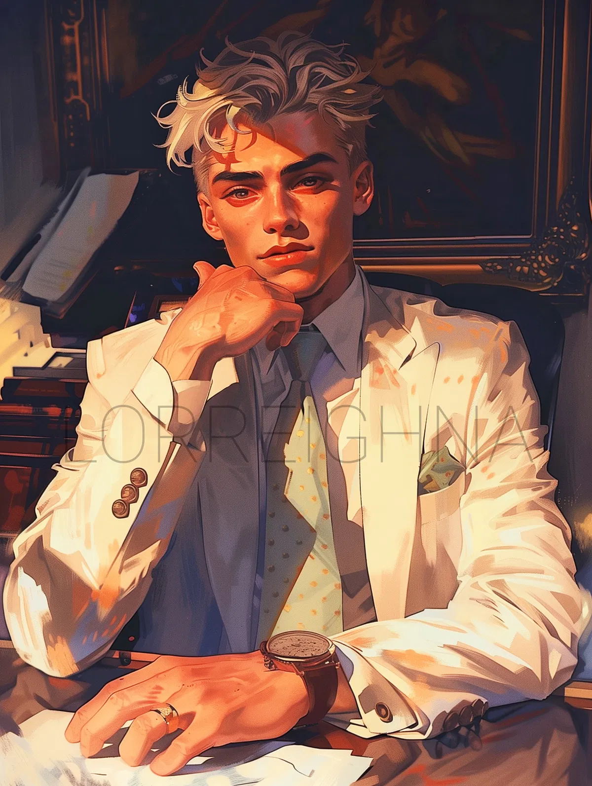 Avatar of Aesrik | The Revenant Syndicate: The Snake