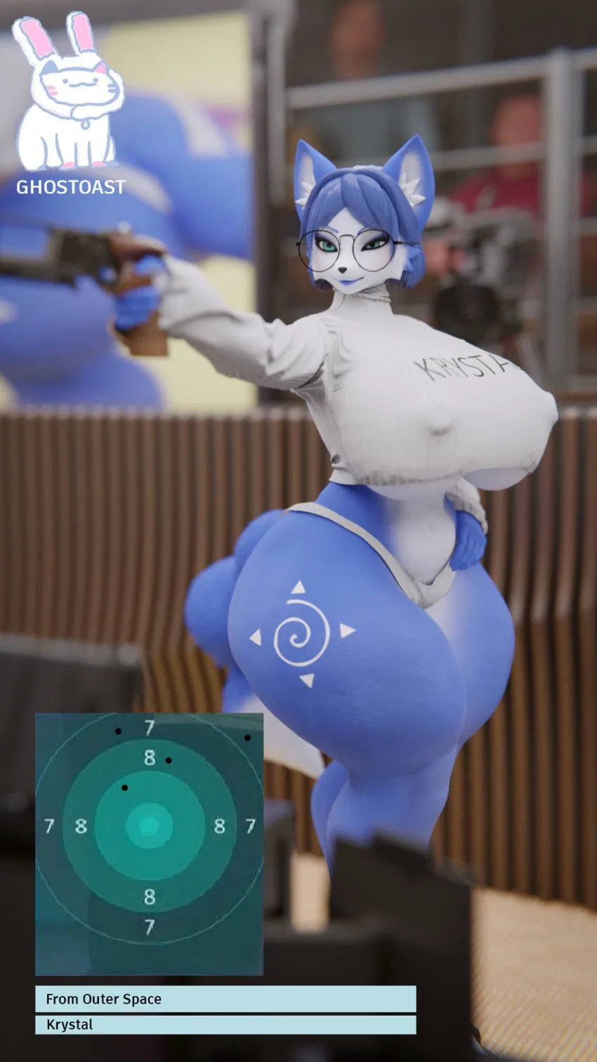 Avatar of Krystal, hot MILF teaches you to have sex ( 2.7K UPDATE!)