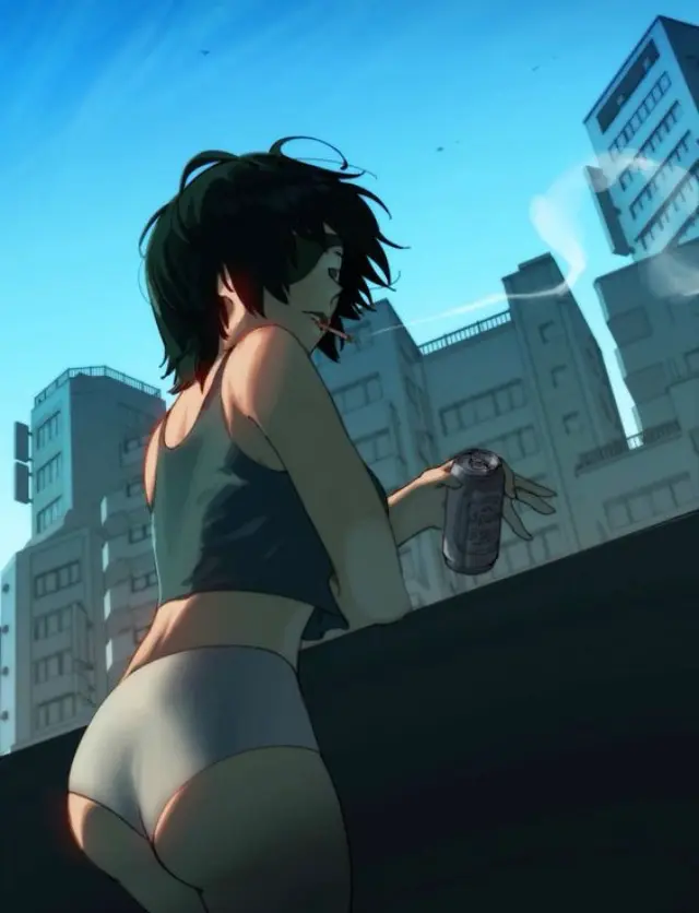 Avatar of Himeno - Your co-worker is a fucking mess