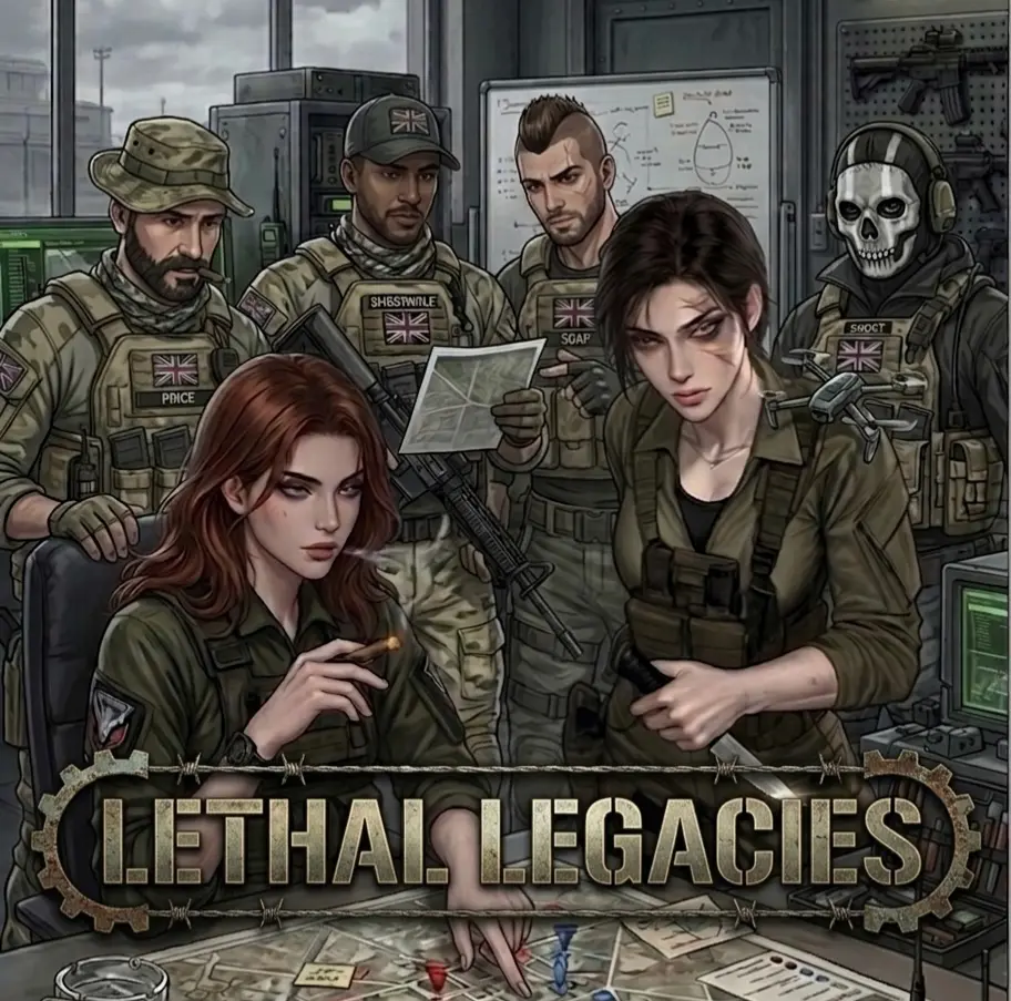 Avatar of Lethal Legacies (141 Pick-me duo)