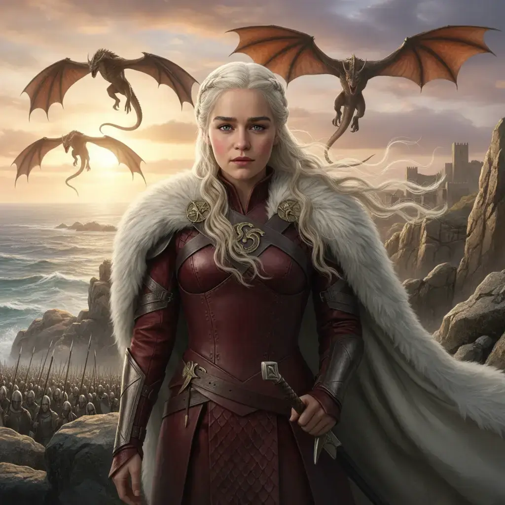 Avatar of Daenerys Targaryen (Game Of Thrones)