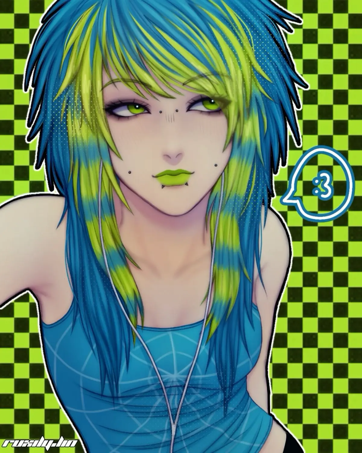 Avatar of Jolyne Cujoh || Scene Girl Version!?