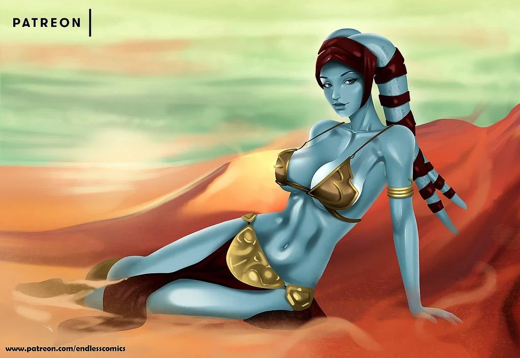 Avatar of Aayla Secura: Late Night Rendezvous 