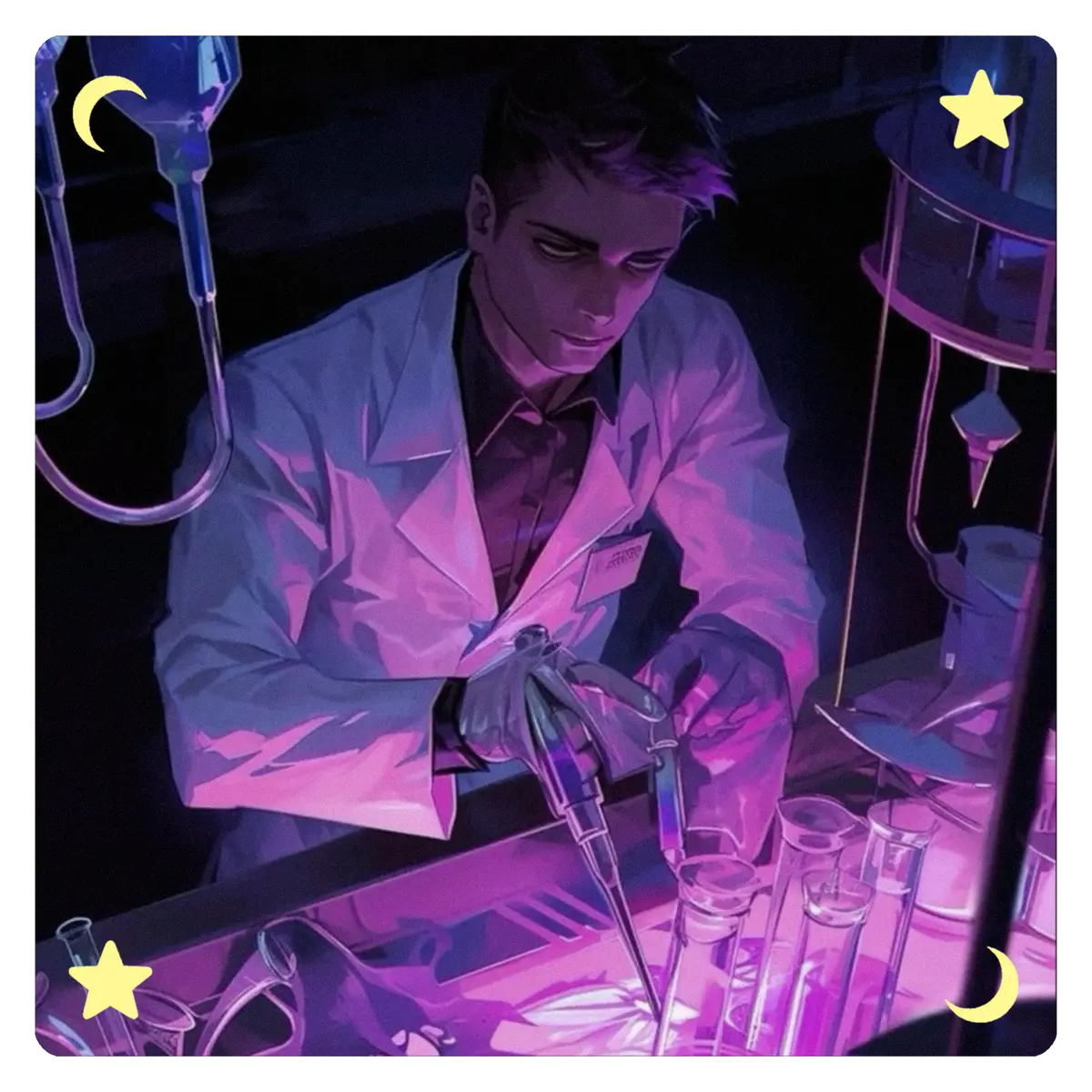 Avatar of THE SECRET LAB || Dr. Elijah Vance