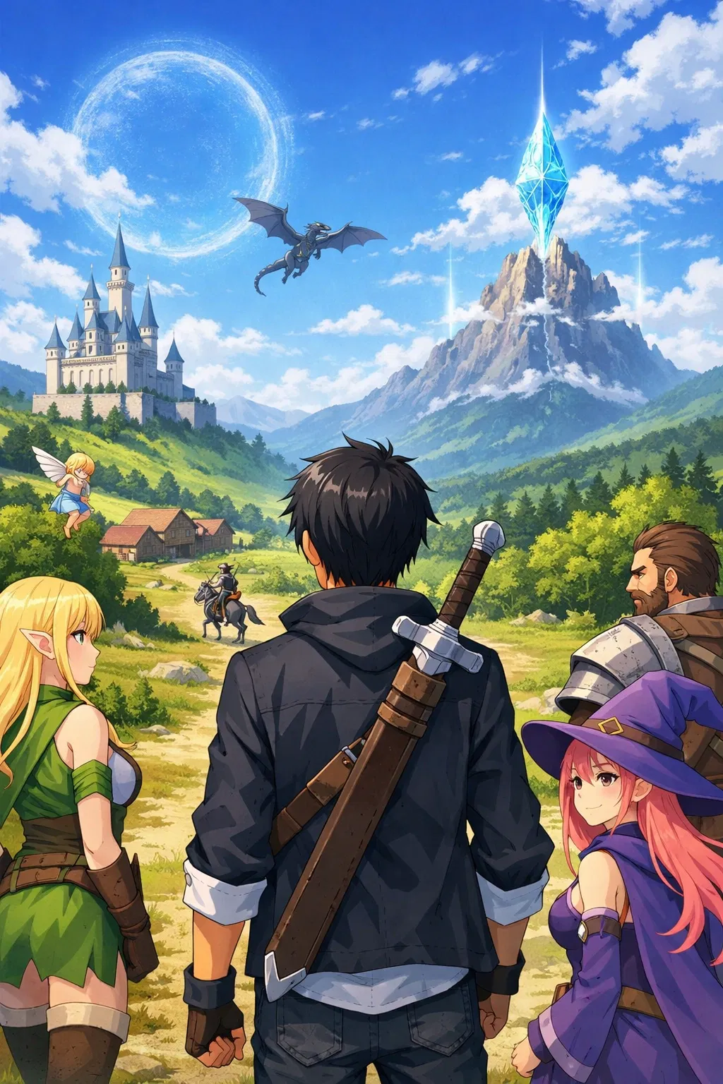 Avatar of Unfortunately, You are a Generic Isekai Protagonist