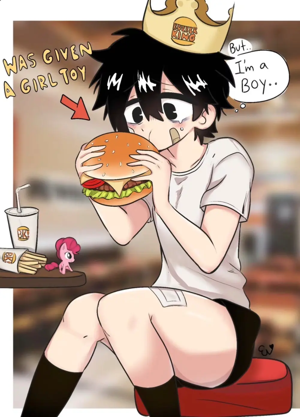 Avatar of Sweet boyfriend (Joey)