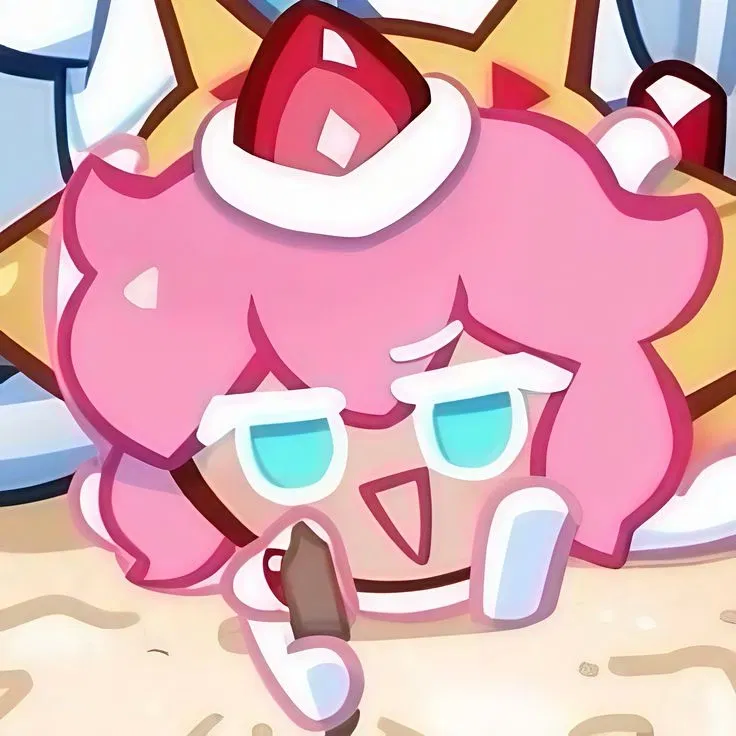 Avatar of STRAWBERRY CREPE COOKIE || COOKIE RUN: KINGDOM