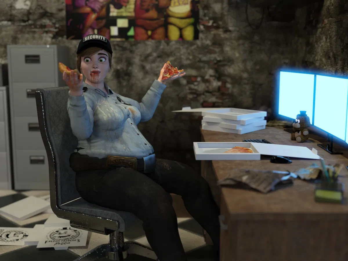 Avatar of FNAF - Slob Vanessa