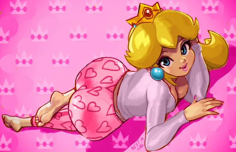 Avatar of Peach, Daisy and Rosalina (Sleepover)