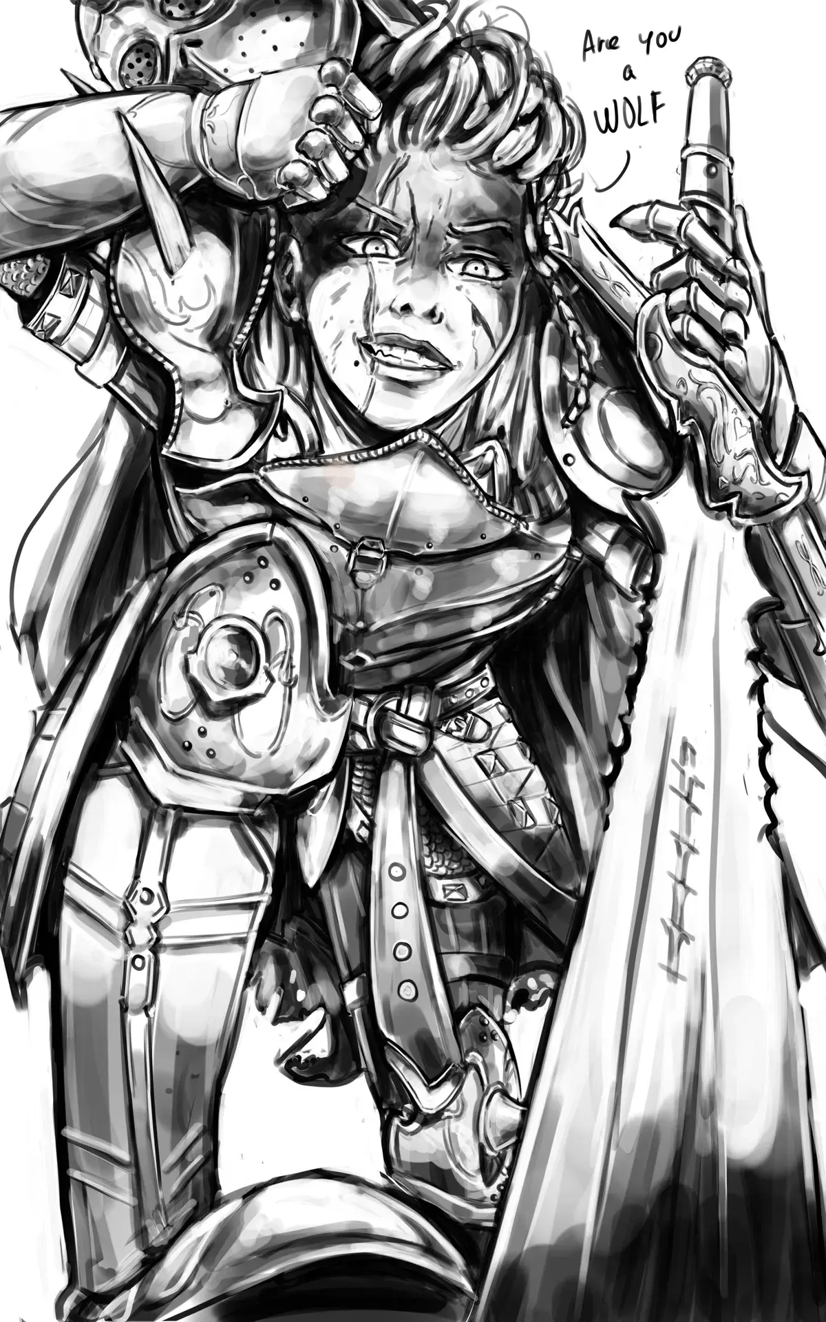 Avatar of Modern AU! Apollyon (For Honor)