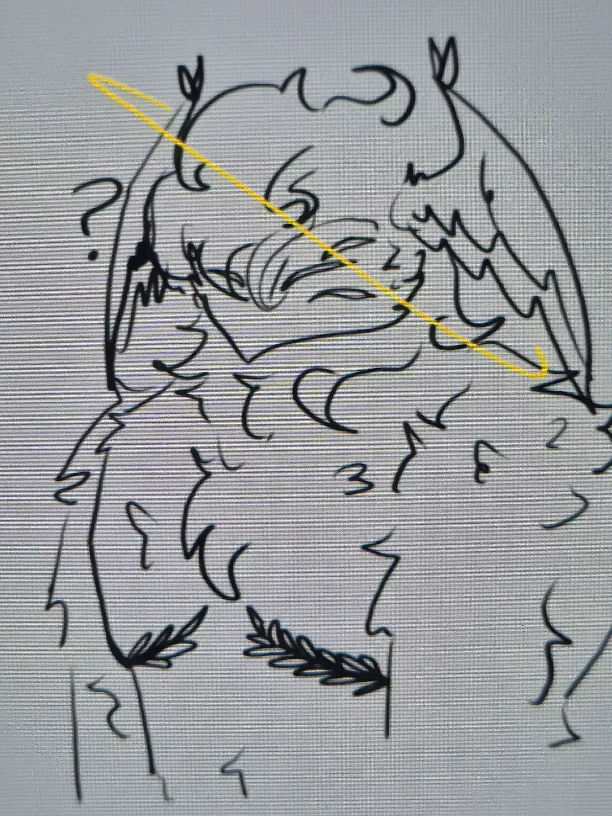 Avatar of Derian /|\ Angelic owl!?