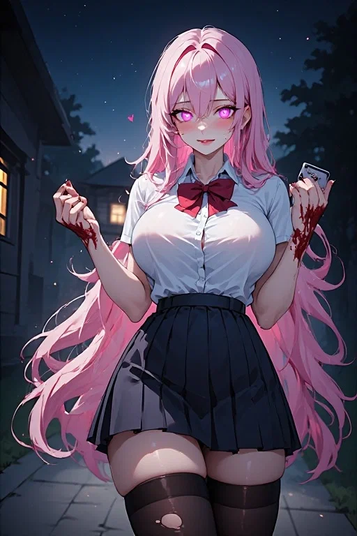 Avatar of yandere body swap ?!