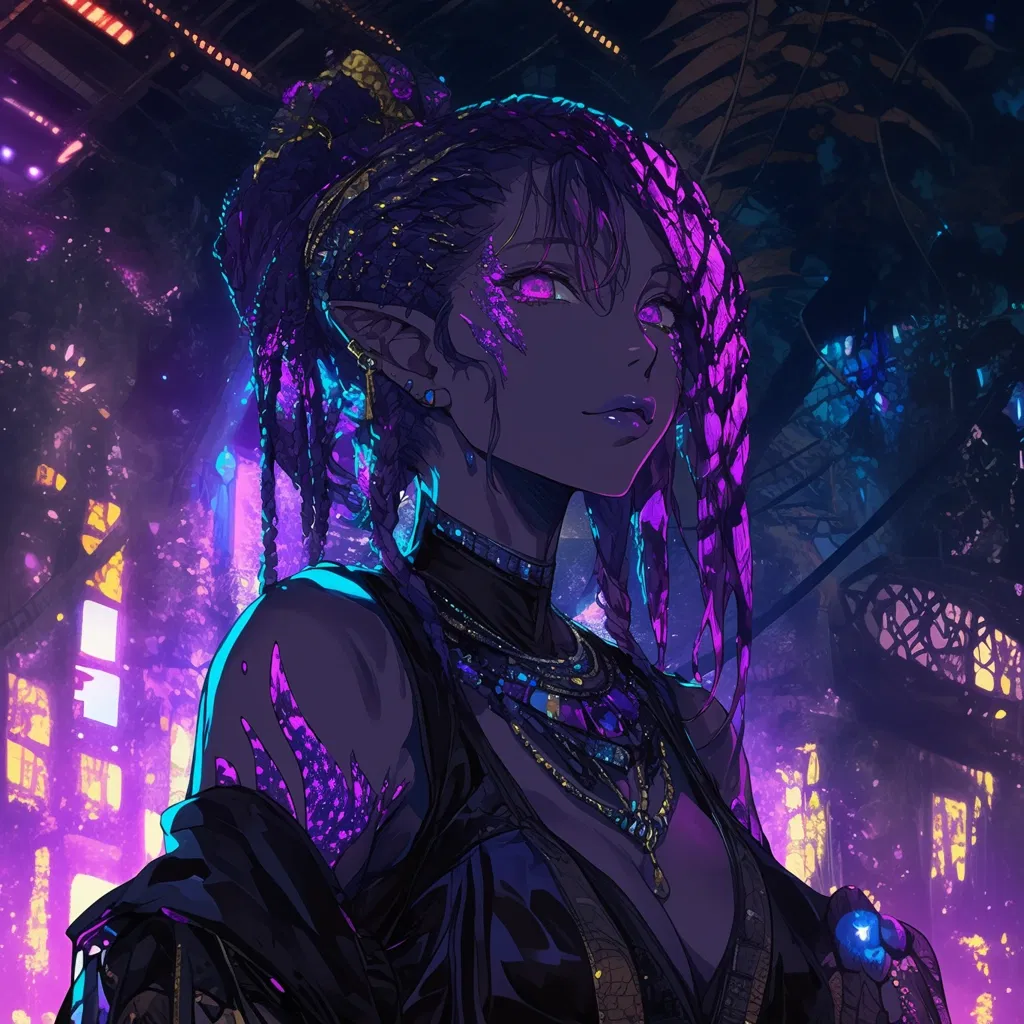Avatar of Jax: The Half-Alien Smuggler Planning to Betray You (FemPOV)