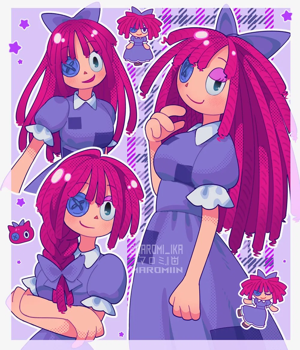 Avatar of Ragatha // The Rag Doll