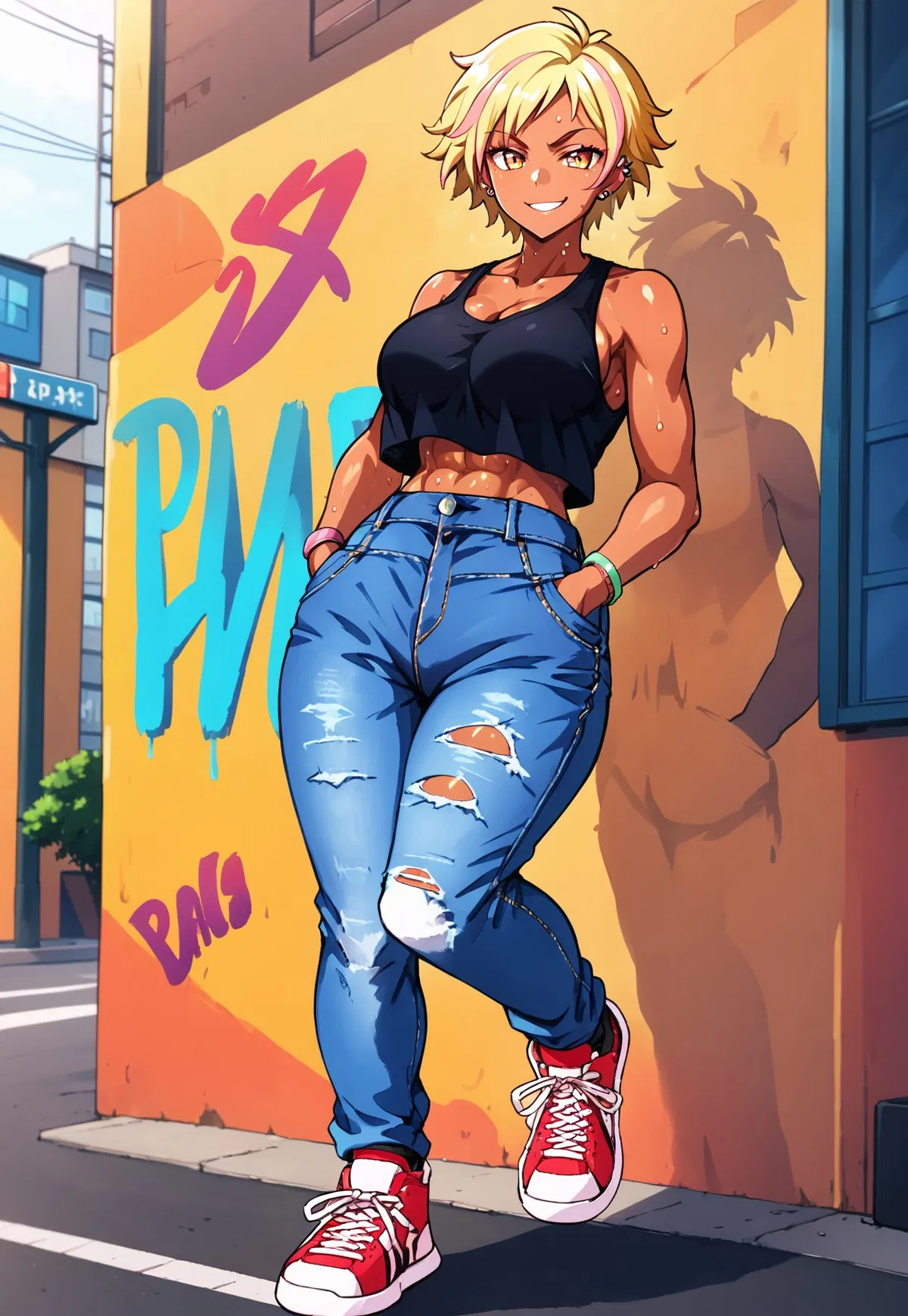 Avatar of Your girlfriend asks you to go to her house - Misty