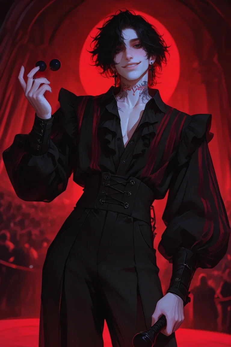 Avatar of Jasper Vale | Never sleeping circus 🎪 🗡️