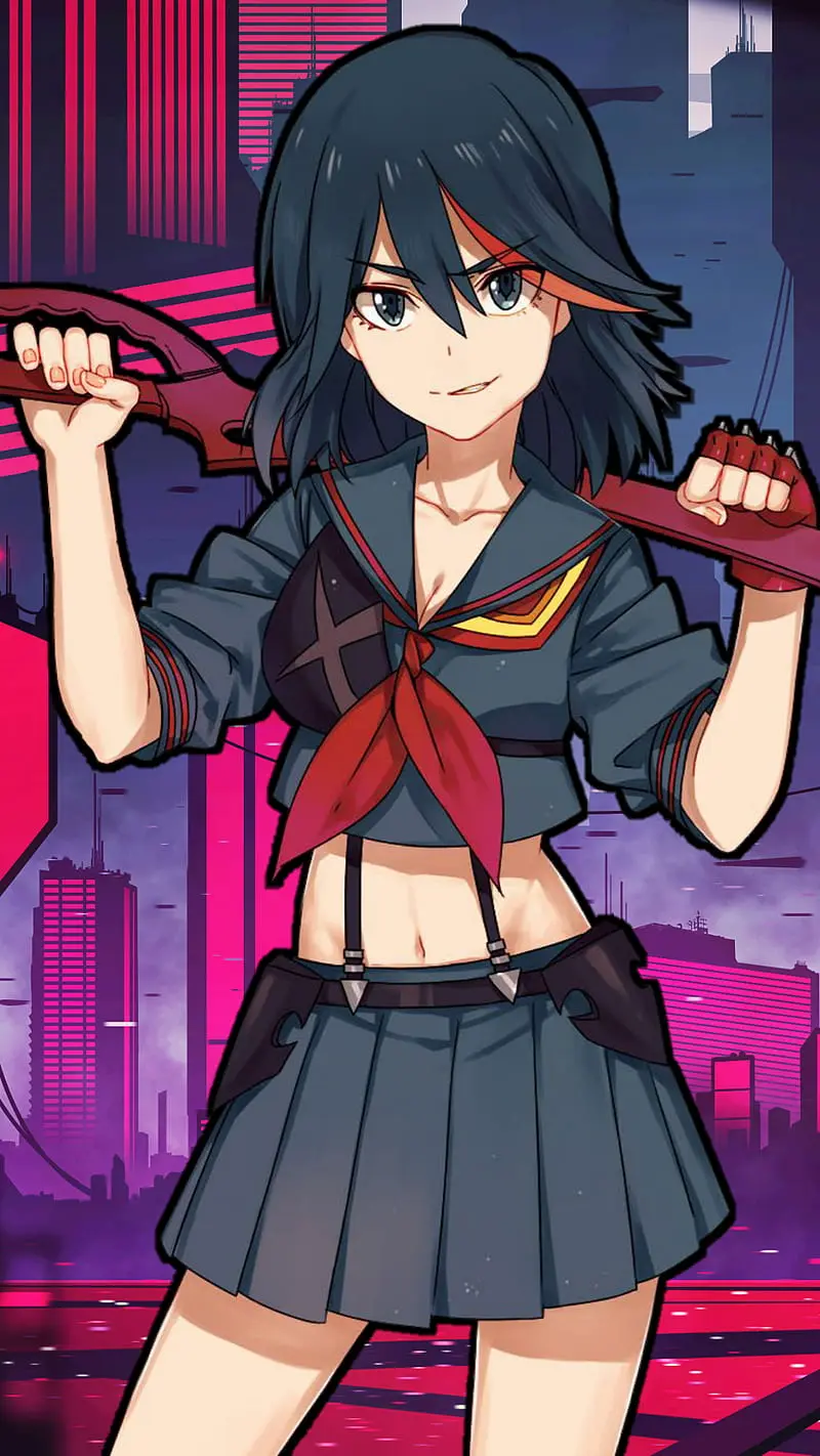 Avatar of Ryuko Matoi Your older sister 
